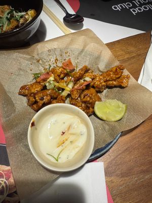 Spicy vegan chicken   at Wagamama - City Centre in York