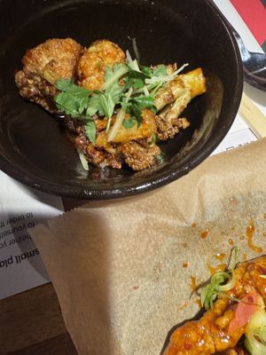 Bang bang cauliflower   at Wagamama - City Centre in York