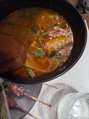 Hot pot  at Wagamama - City Centre in York