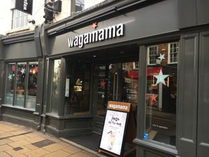 Exterior at Wagamama - City Centre in York