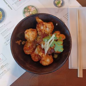 Bang bang cauliflower at Wagamama - Trinity in Leeds