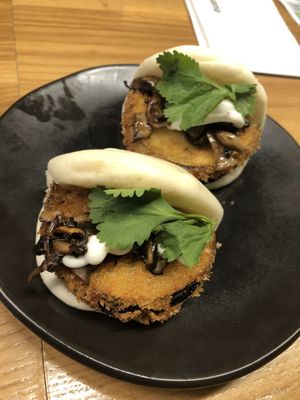 These bao buns are stunning!   at Wagamama - Trinity in Leeds