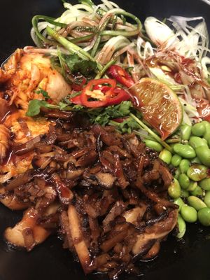 No duck donburi  at Wagamama - Trinity in Leeds