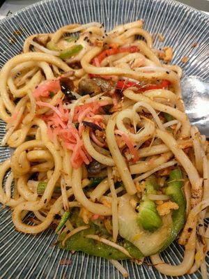 Udon noodles at Wagamama - Trinity in Leeds