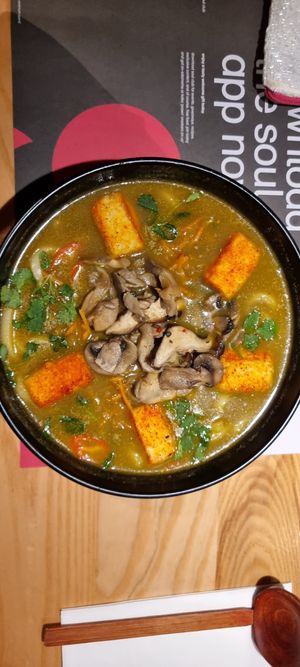 Kare Burosu Ramen at Wagamama - White Rose in Leeds