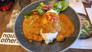 Vegan kastu spicy at Wagamama in Plymouth