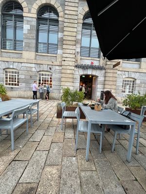 Historic beautiful location  at Wagamama in Plymouth