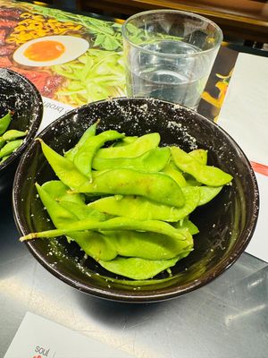   at Wagamama in Plymouth