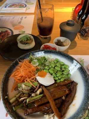 Avant Gard’n (Buddha bowel) at Wagamama in Plymouth