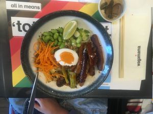 avant gard’n at Wagamama in Plymouth