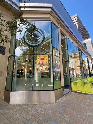 Exterior  at Wasabi in Leeds