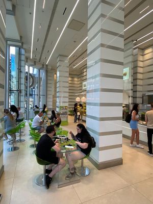 Interior  at Wasabi in Leeds