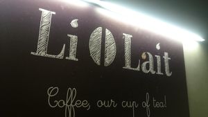 Entry at Li O Lait in Bruges