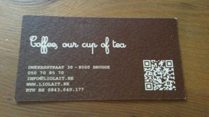 Information at Li O Lait in Bruges