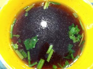 Herbs soup at Million Years 萬年齋 in East Singapore