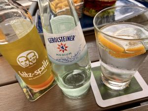 drinks at Tasch am Kornmarkt in Wetzlar
