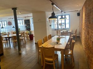 inside at Tasch am Kornmarkt in Wetzlar