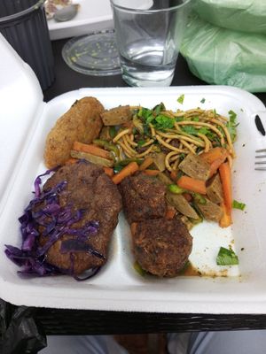  at Restaurante Vegetariano Kai Hsi in Guayaquil