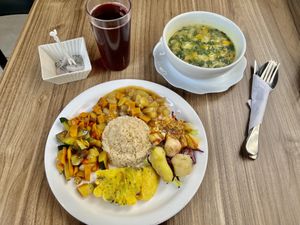   at Restaurante Vegetariano Kai Hsi in Guayaquil