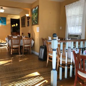 Dining at Bangkok Thai Cuisine in Oak Bluffs