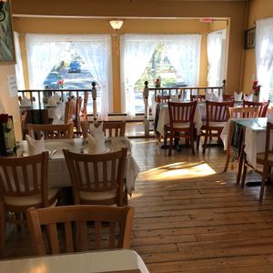 Dining at Bangkok Thai Cuisine in Oak Bluffs