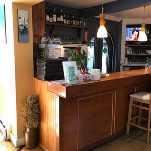 Bar at Bangkok Thai Cuisine in Oak Bluffs