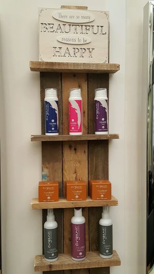 products at Uplift Organic Hair in Cheadle