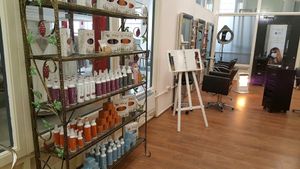 salon at Uplift Organic Hair in Cheadle