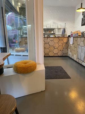 The place at Chickpea in Haarlem