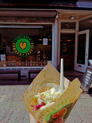 Falafel at Chickpea in Haarlem