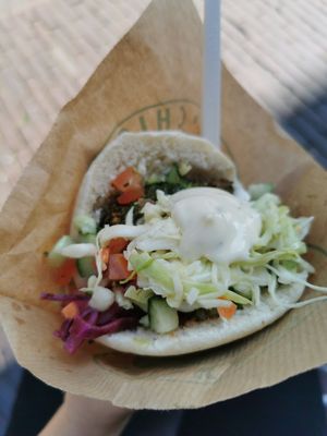 So good at Chickpea in Haarlem