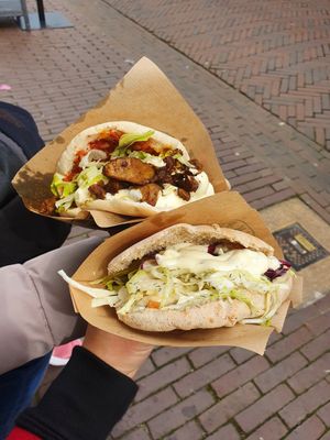 Pita at Chickpea in Haarlem