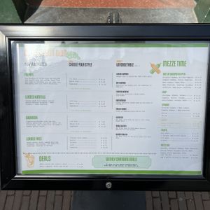   at Chickpea in Haarlem