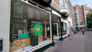 Front at Chickpea in Haarlem