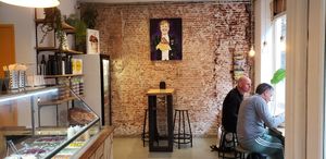 Interior at Chickpea in Haarlem