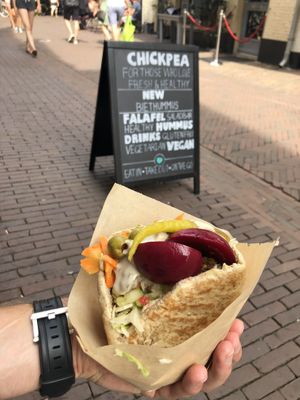 Very good at Chickpea in Haarlem
