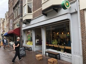 Front at Chickpea in Haarlem