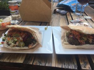 Deliciousness  at Chickpea in Haarlem