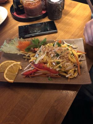 Mango Salat at Asia Tiger in Berlin