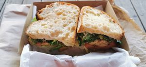 BLAT at Joe's Sandwich Bar in Sydney