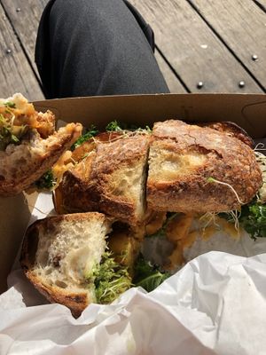   at Joe's Sandwich Bar in Sydney