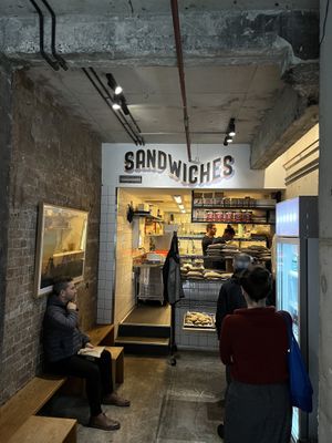   at Joe's Sandwich Bar in Sydney