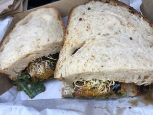 The one with pumpink  at Joe's Sandwich Bar in Sydney