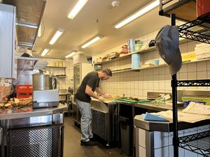   at Joe's Sandwich Bar in Sydney