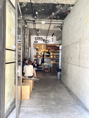   at Joe's Sandwich Bar in Sydney