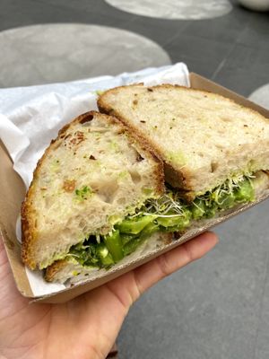   at Joe's Sandwich Bar in Sydney