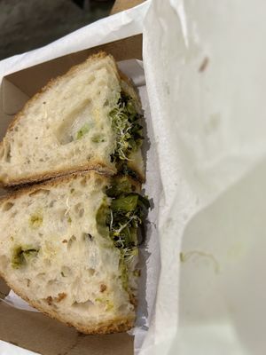   at Joe's Sandwich Bar in Sydney