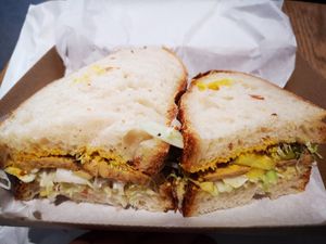 Tempeh Reuben at Joe's Sandwich Bar in Sydney