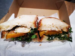Chipotle Pumpkin at Joe's Sandwich Bar in Sydney