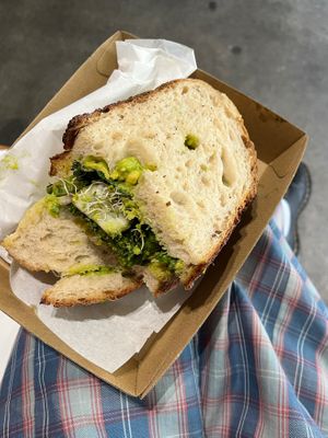 Chilli Broccolini ($13.90) at Joe's Sandwich Bar in Sydney